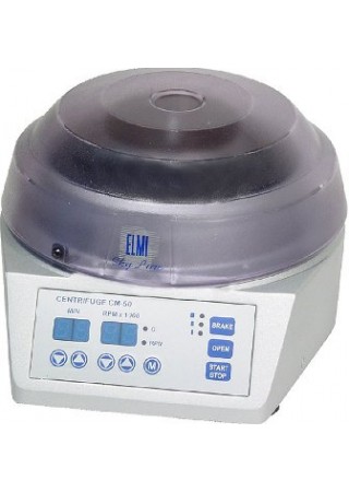 Центрифуга-вортекс Elmi CM-50 с ротором (1000-15000 об/мин, 15300 g, 12х1,5/2 мл)