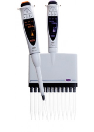 1-канальный электронный дозатор Biohit Picus, 5–120 мкл, с адаптером для электросети (Кат. № 735041)