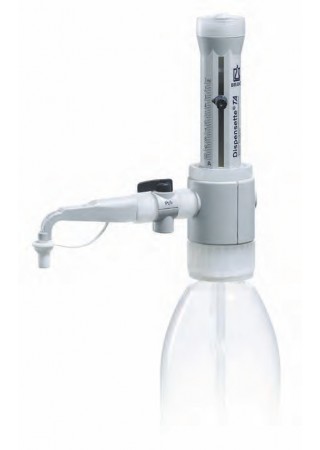 Бутылочный диспенсер Brand Dispensette TA, 1- 10 мл, (платиново-иридиевая (для HF)  клапан. пружина, без рециркуляционного клапана) (Кат № 4740040)