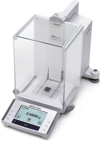 Лабораторные весы XS 6001 S (Mettler Toledo, Швейцария)