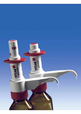 Бутылочный диспенсер Vitlab Piccolo с двумя фиксированными объемами дозирования, 500/1000 мл (Кат № 1611506)