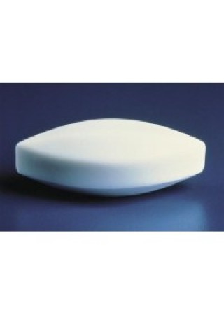 Перемешиватель овальный Oval, 20x64 мм, пластиковый PTFE (311897) (Vitlab)