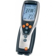 Testo 735-2 термометр (термопары Типов K/T/J/S/Pt100)
