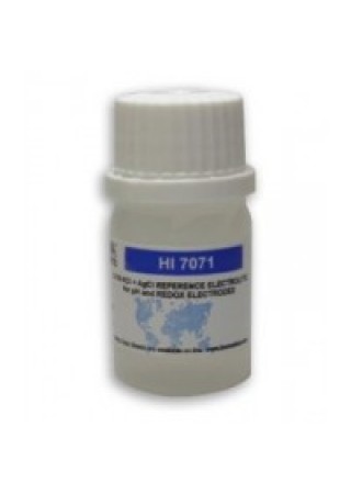 Электролит для электродов HANNA HI 7082 (с двойной диафрагмой), раствор 3,5M KCl, 4х30 мл