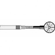Зонд-крыльчатка, D 60 мм, с телескопической рукояткой, для встроенного измерения скорости потока (для testo 445) 0635 9449