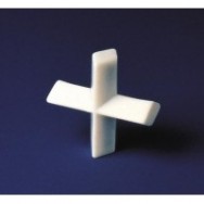 Перемешиватель крестообразный Kreuz (Spinplus), 10x30 мм, пластиковый PTFE (316397) (Vitlab)