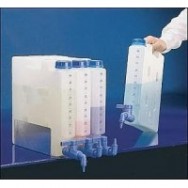 Держатель пластиковый для 2 контейнеров с кат. № 155094 (155699) (Vitlab)