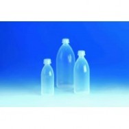 Бутылка узкогорлая, 50 мл, пластиковая PFA-economy, с завинчивающейся крышкой ETFE (108092) (Vitlab)