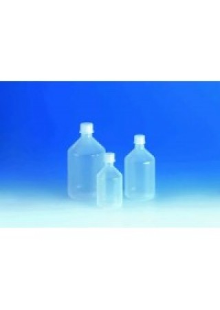 Бутылка узкогорлая, 5000 мл, пластиковая PP, с завинчивающейся крышкой PP (100889) (Vitlab)
