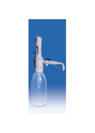 Бутылочный диспенсер VitLab TA, клапанная пружина из платинистого иридия, без обратного дозирования (Кат № 1607515)